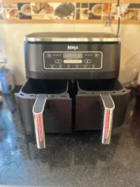 Ninja airfryer foodi 7.6L 2500W 2 compartiments 