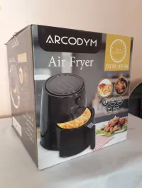 Air fryer Arcodym 5.5L | مقلاة كهربائية بدون زيت 5.5 لتر 1500 وات