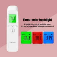 Thermomètre frontal sans contact 