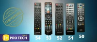 TELECOMMANDE ORIGINAL   ENIE  TV