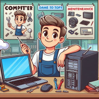 maintenance-informatique-et-reparation-إصلاح-وصيانة-أجهزة-الكمبيوتر-tlemcen-algerie