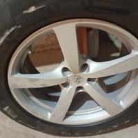 إطارات-وعجلات-4-pneus-continental-avec-jantes-alliage-dorigine-porsche-tout-neuf-تيزي-وزو-الجزائر