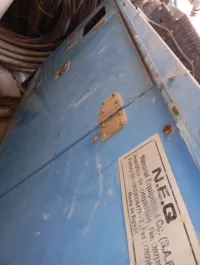 Groupe électrogène N.E.Q EGYPTE 