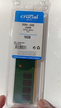 ذاكرة-ram-crucial-ddr4-16gb-3200-cl22-بجاية-الجزائر