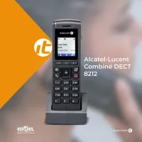 alcatel COMBINÉ 8212 DECT
