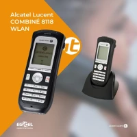 alcatel COMBINÉ 8118 WLAN
