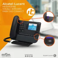 alcatel MESSAGERIE VOCALE INTÉGR