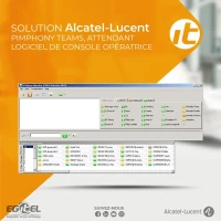 alcatel PIMPHONY TEAMS, ATTENDAN