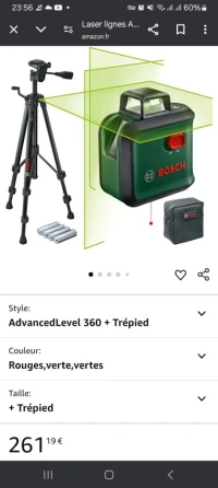 Niveau laser bosh level 360