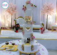 Pièces montées pour mariage et gâteaux