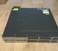 Switch Cisco WS-3750X-24PS-S + carte 10G