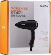 SECHE CHEVEUX VOYAGE BABYLISS