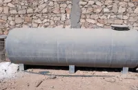 2 Citernes Galvanisé 5 000 litres