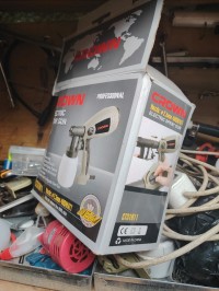 Pistolet à peinture électrique 400w -Crown