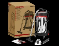ASPIRATEUR POLYVALENT Crown 3 moteurs  3000W 100L