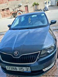 سيارات-skoda-rapid-2015-مازونة-غليزان-الجزائر