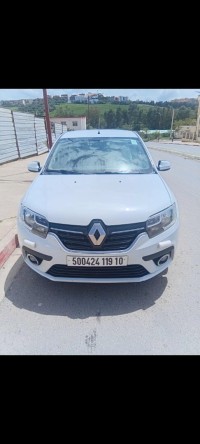 سيارات-renault-symbol-2019-edition-white-البويرة-الجزائر