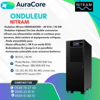 NITRAM 40KVA/36KW On Line Tour Tri/Tri US30040CNG