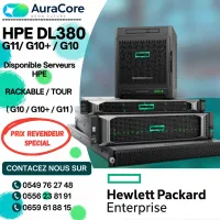 Serveur Rackable 1U HP ProLiant DL 360 G10 Xeon 4210R (13.75M Cache, 2.40 GHz,10 Cores) 