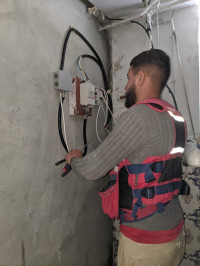 construction-travaux-electricien-batiment-zeralda-alger-algerie