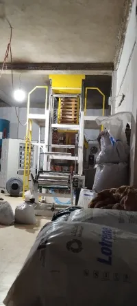 الة صناعة الاكياس البلاستيكية