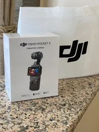 Dji Osmo Pocket 3 creator combo 