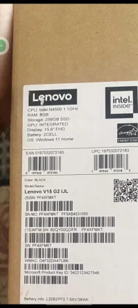 Lenovo pc portable 