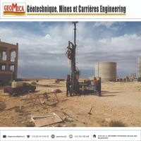 GEOTECHNIQUE, MINES ET CARRIERES ENGINEERING - ETUDE DE SOL - ALGÉRIE