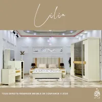 La chambre a coucher model ' LILIA '