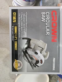 Scie Circulaire 1200W 190mm CT15075 CROWN