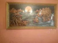 cadre de bronze