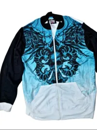 MMA elite zip up suit