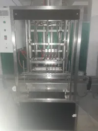machine remplisseuse et soudeuse bouchon