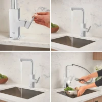 Robinet Cuisine avec bec extensible  TALLINN Grohe