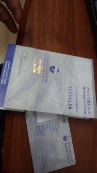 driving licence ( permis international )