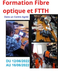 formation fibre optique et FTTH