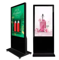 Affichage publicitaire numérique LCD (Matrice LCD)