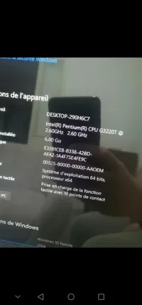 Ordinateur acer all in one