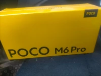 Poco M6 pro 8/256 cacheté Bleue