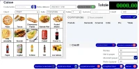 Logiciel de gestion des caféteria - Fast food - Creperie -Crémerie