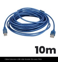 USB cable extension  male femelle