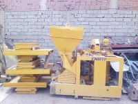 Parpaineuse Semi-Automatique 4200 unité par jours