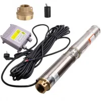 Vente pompe immergee occasion  3hp 220v ouverture 50 