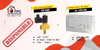 Détecteur de gaz  + électrovanne