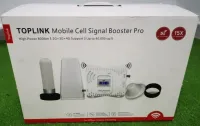Amplificateur De Signal Cellulaire Booster  Mobile TOPLINK Pro CSB1Avec Deux Entrées D'antenne