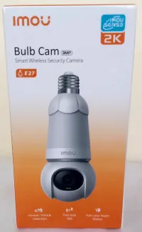 Camera imou Bulb E27 2k (3mp) Surveillance Wi-Fi Full color Original