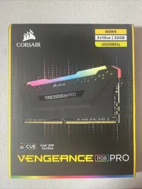 Corsair Vengeance RGB Pro 32GB (2x16GB) 3600MHz D 