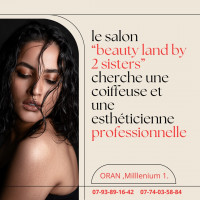 beauty-aesthetics-cherche-une-coiffeuse-et-estheticienne-professionnelle-bir-el-djir-oran-algeria