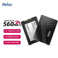 SSD NETAC 512GB 2.5''SATAIII 6GB/S