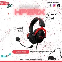 HEADSET / CASQUE HYPERX CLOUD 2 CLOUD II 7.1 MICROPHONE PS5/PC/XBOX